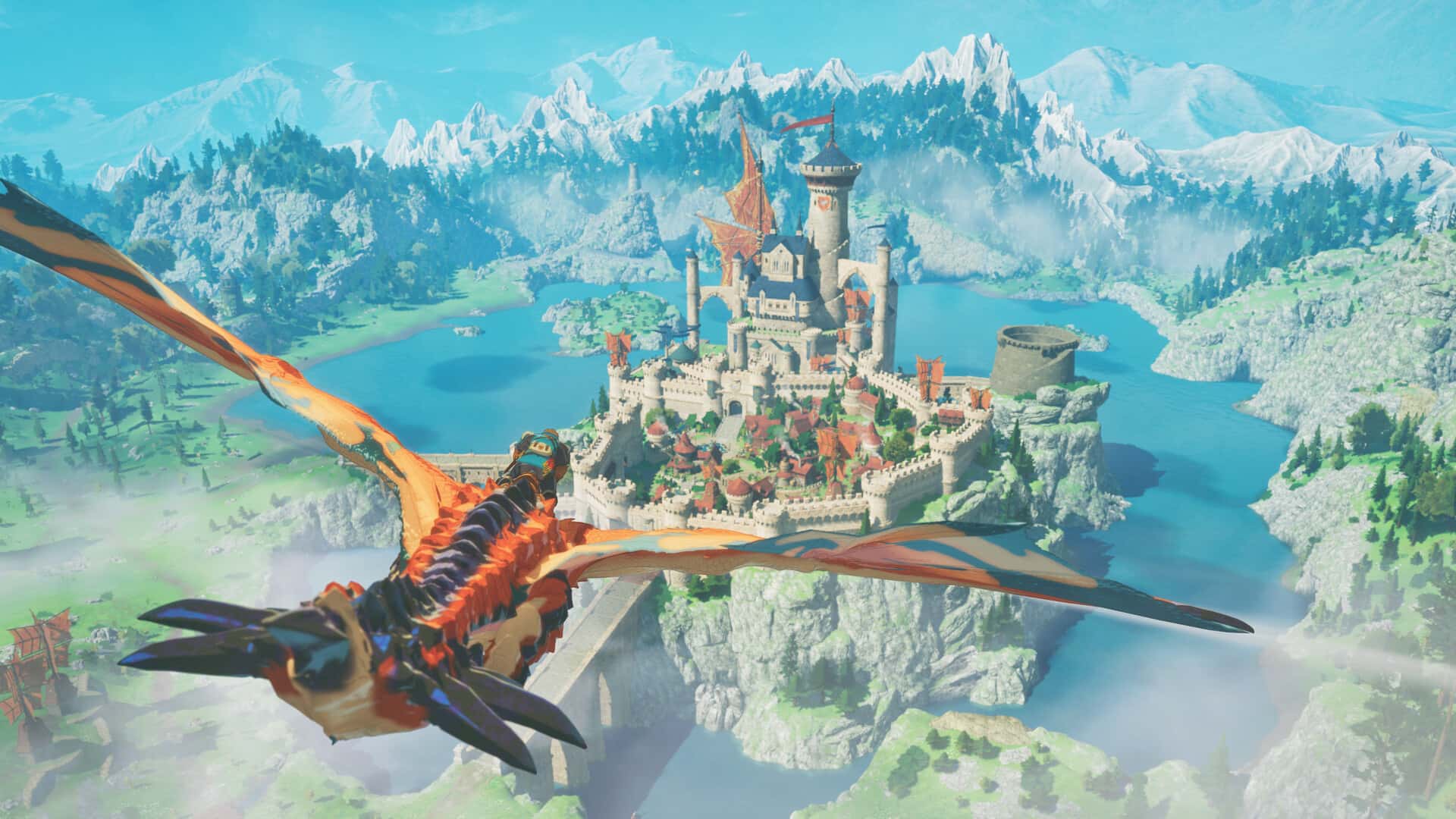 怪物猎人物语3 命运双龙 Monster Hunter Stories 3 豪华中文版封面