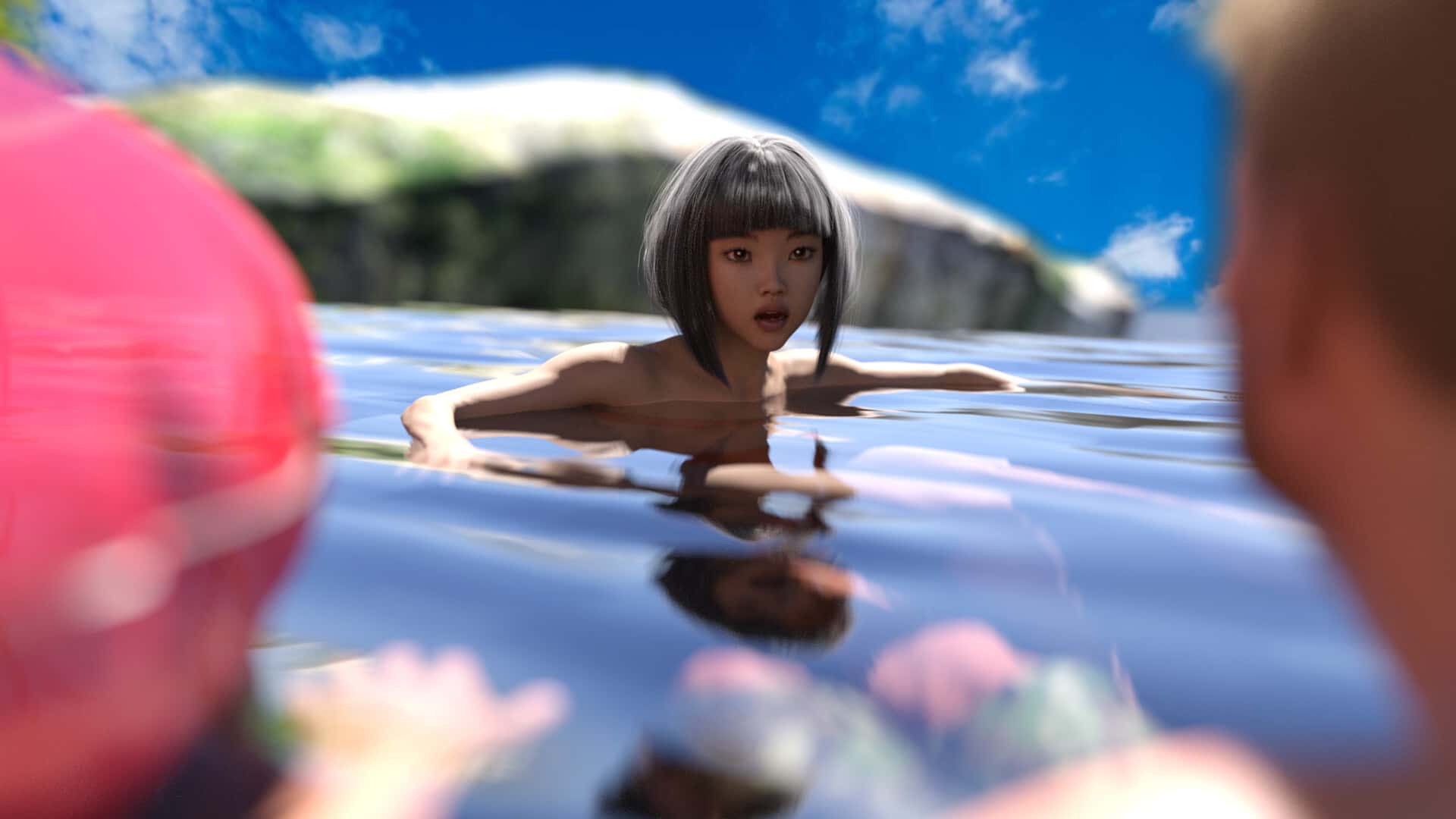 苏菲:来自禁区的少女 Sophie: The Girl from the Zone背景