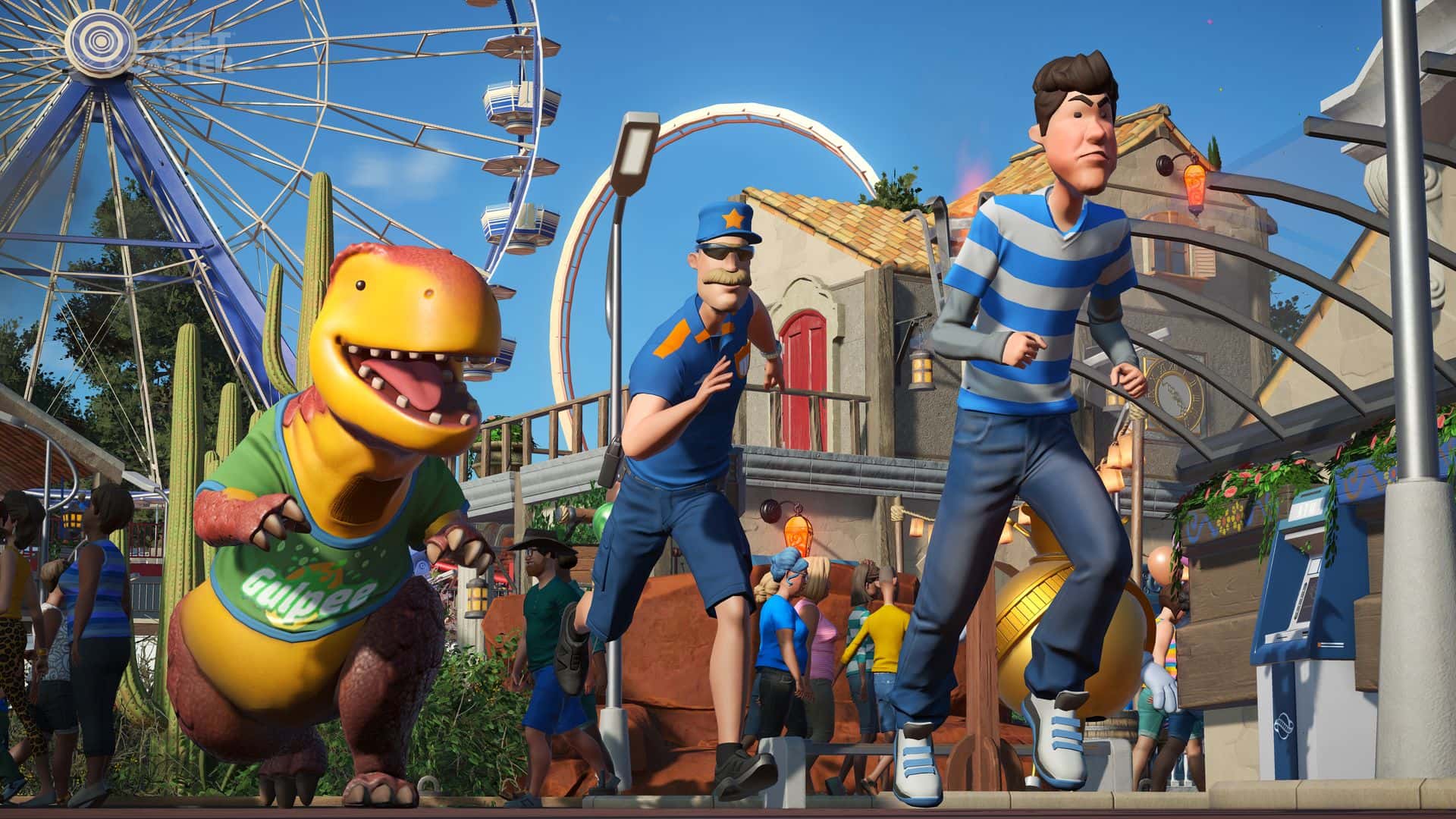 过山车之星 Planet Coaster 完整版背景
