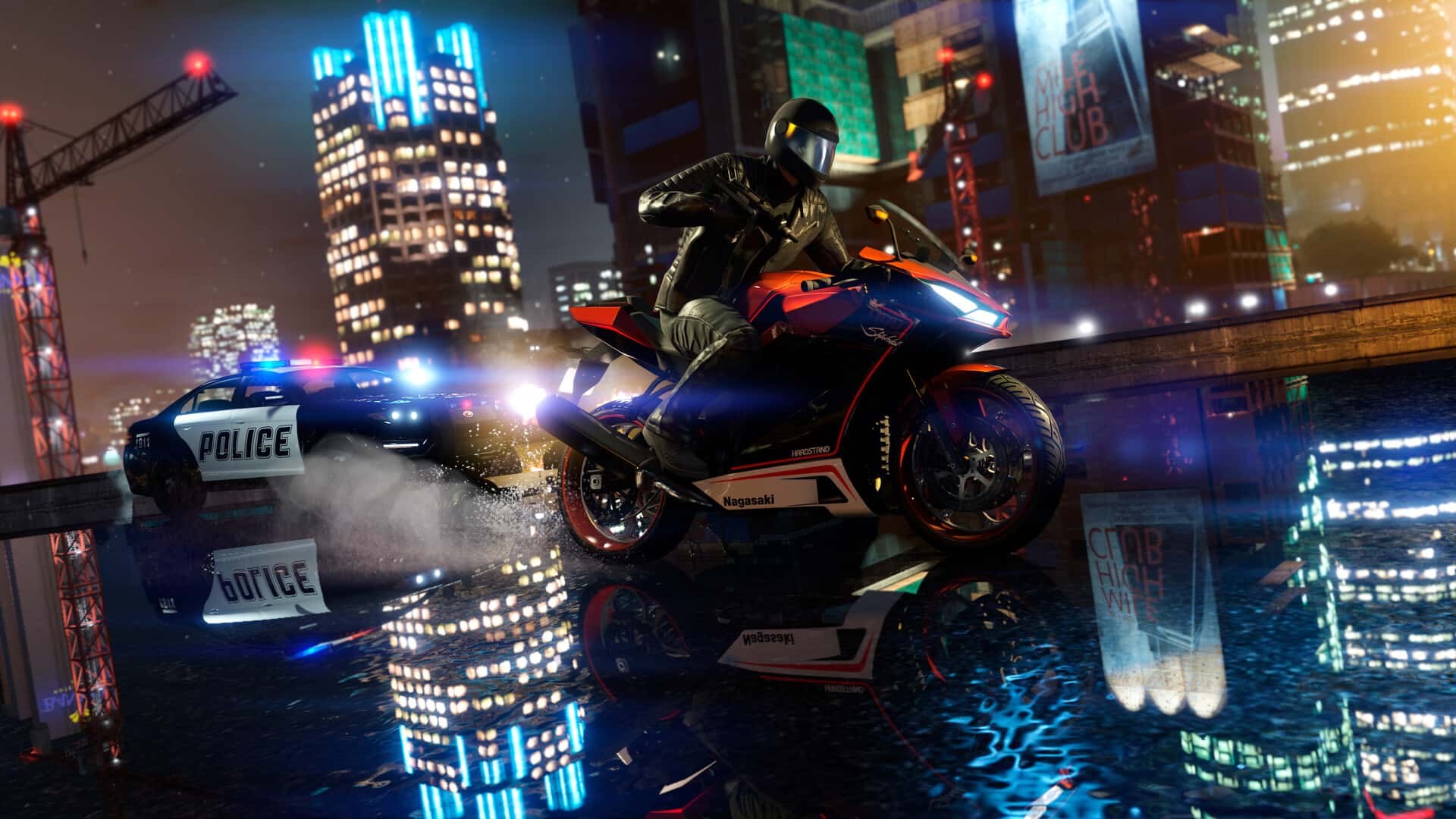 GTA5 增强版 Grand Theft Auto V Enhanced 全DLC最新中文版