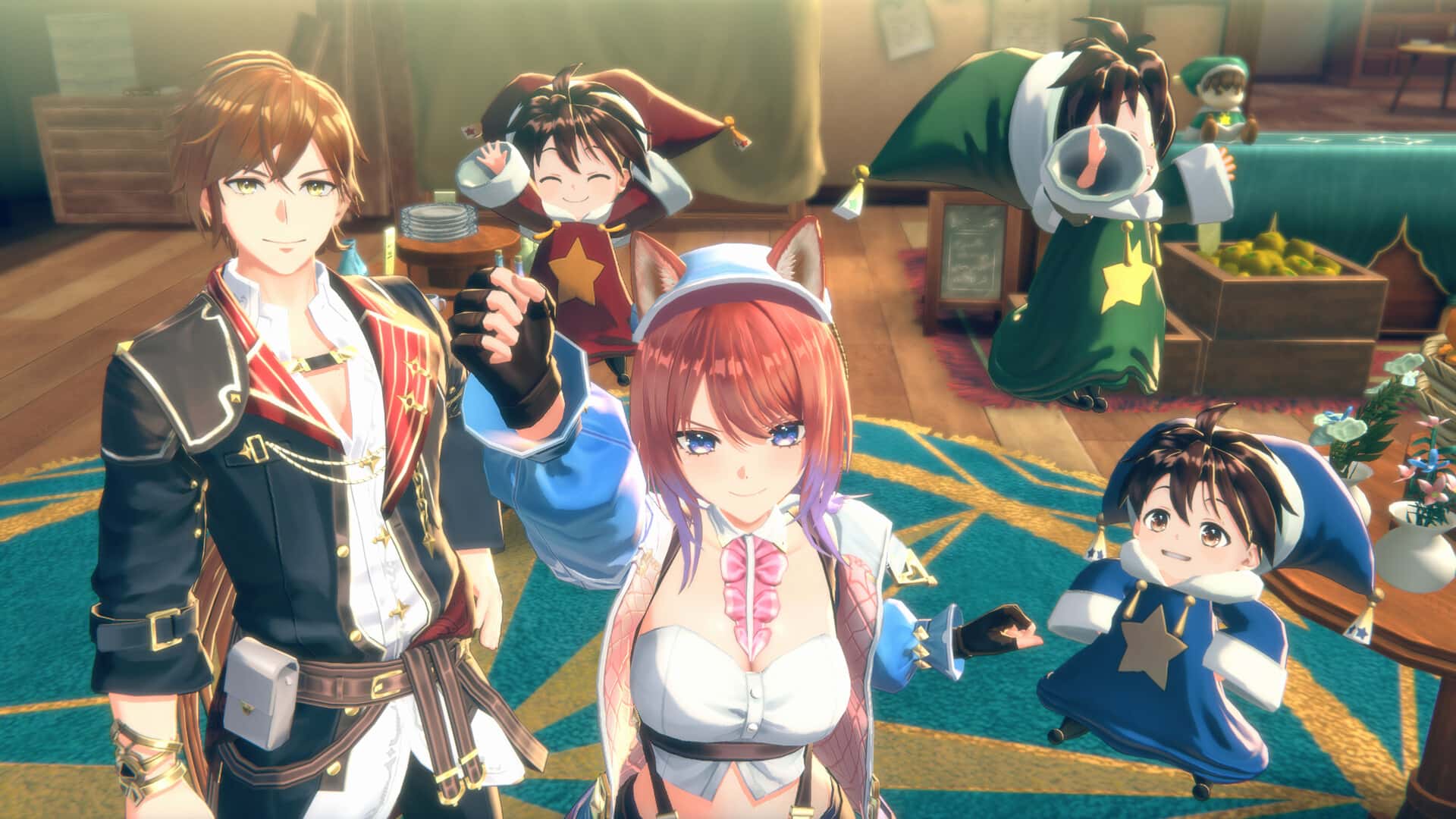 红色的炼金术士和白色的守护者 ～蕾斯莱莉娅娜的炼金工房 中文版封面
